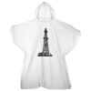 Kids emergency hooded plastic poncho Thumbnail