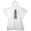 Kids emergency hooded plastic poncho Thumbnail