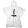 Kids emergency hooded plastic poncho Thumbnail