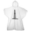 Kids emergency hooded plastic poncho Thumbnail