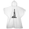 Kids emergency hooded plastic poncho Thumbnail