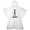 Kids emergency hooded plastic poncho Thumbnail