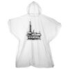 Kids emergency hooded plastic poncho Thumbnail