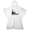 Kids emergency hooded plastic poncho Thumbnail