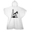 Kids emergency hooded plastic poncho Thumbnail