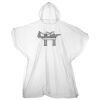 Kids emergency hooded plastic poncho Thumbnail
