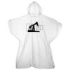 Kids emergency hooded plastic poncho Thumbnail