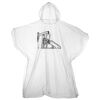 Kids emergency hooded plastic poncho Thumbnail