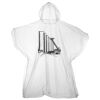Kids emergency hooded plastic poncho Thumbnail