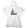 Kids emergency hooded plastic poncho Thumbnail