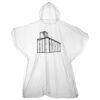 Kids emergency hooded plastic poncho Thumbnail