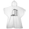 Kids emergency hooded plastic poncho Thumbnail