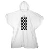 Kids emergency hooded plastic poncho Thumbnail