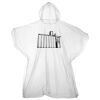 Kids emergency hooded plastic poncho Thumbnail