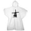 Kids emergency hooded plastic poncho Thumbnail