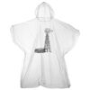Kids emergency hooded plastic poncho Thumbnail