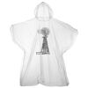 Kids emergency hooded plastic poncho Thumbnail