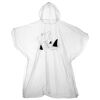 Kids emergency hooded plastic poncho Thumbnail