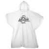 Kids emergency hooded plastic poncho Thumbnail