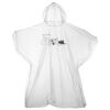 Kids emergency hooded plastic poncho Thumbnail