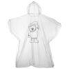 Kids emergency hooded plastic poncho Thumbnail