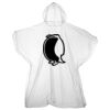 Kids emergency hooded plastic poncho Thumbnail