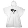 Kids emergency hooded plastic poncho Thumbnail