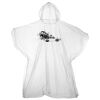 Kids emergency hooded plastic poncho Thumbnail