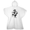 Kids emergency hooded plastic poncho Thumbnail