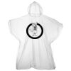 Kids emergency hooded plastic poncho Thumbnail