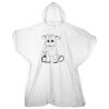 Kids emergency hooded plastic poncho Thumbnail