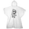 Kids emergency hooded plastic poncho Thumbnail