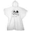 Kids emergency hooded plastic poncho Thumbnail