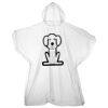 Kids emergency hooded plastic poncho Thumbnail