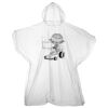 Kids emergency hooded plastic poncho Thumbnail