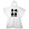 Kids emergency hooded plastic poncho Thumbnail