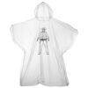 Kids emergency hooded plastic poncho Thumbnail