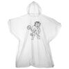 Kids emergency hooded plastic poncho Thumbnail