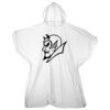 Kids emergency hooded plastic poncho Thumbnail