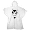 Kids emergency hooded plastic poncho Thumbnail