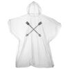 Kids emergency hooded plastic poncho Thumbnail