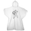 Kids emergency hooded plastic poncho Thumbnail
