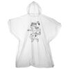 Kids emergency hooded plastic poncho Thumbnail