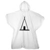 Kids emergency hooded plastic poncho Thumbnail