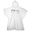 Kids emergency hooded plastic poncho Thumbnail