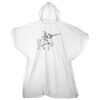 Kids emergency hooded plastic poncho Thumbnail