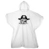 Kids emergency hooded plastic poncho Thumbnail