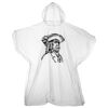Kids emergency hooded plastic poncho Thumbnail