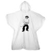 Kids emergency hooded plastic poncho Thumbnail