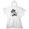 Kids emergency hooded plastic poncho Thumbnail